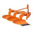 AGROVISION - Model A - MBP - Mould Board Plough