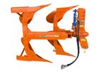 AGROVISION - Model A - RMBP/H - Hydraulic Reversible Mould Board Plough