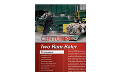 HRB Centurion Two Ram Balers Brochure