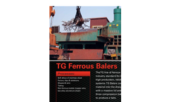 TG Ferrous Baler Brochure