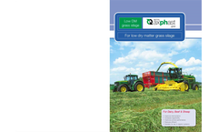 Axphast Gold - DM - Grass Silage - Brochure