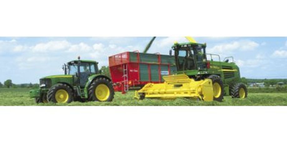 Axphast Gold - Model DM - Grass Silage