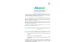 Alkanut - Fully Alkalized Pelleted Feed Brochure