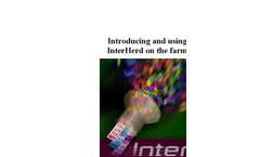 InterHerd - Herd Production and Health Recording System Software Brochure