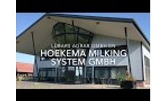 Air Sanicleanse System (Lübars Agrar van den Tillaart) by Hoekema Milking Systems GmbH Nederlands Video