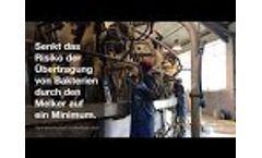 Air Sanicleanse System (Lichtenberg) by Hoekema Milking Systems GmbH  Video