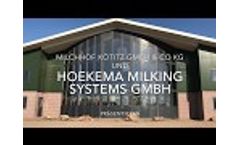 Air Sanicleanse System (Milchhof Kötitz Roel van den Hengel) by Hoekema Milking Systems GmbH Video