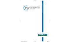 Air Sanicleanse System - Brochure