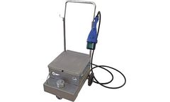 Sanicleanse Mobile Teat Scrubber System
