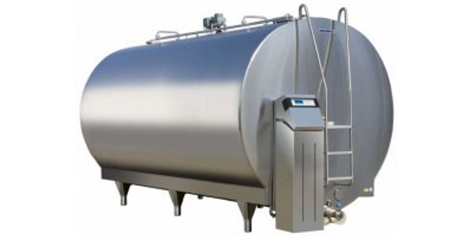 Model P - Milk Cooling Tank