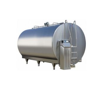 Model P - Milk Cooling Tank