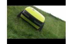 remote controlled mower not like a ATV - Video