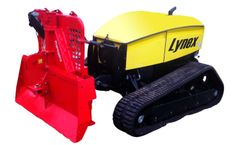 Lynex - Model TX1500 - Slope Mower