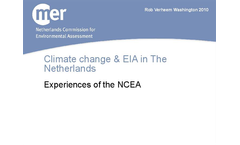 Climate change & EIA in The Netherlands