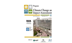 Climate Change and Impact Assessment Washington - Final Program