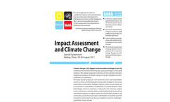IAIA Climate Change and Impact Assessment Symposium - First Announcement