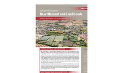 IAIA Special Symposium - Resettlement and Livelihoods 2017 - Brochure