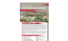 IAIA Special Symposium - Resettlement and Livelihoods 2017 - Prospectus