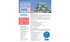 IAIA16 Sponsorship Flyer
