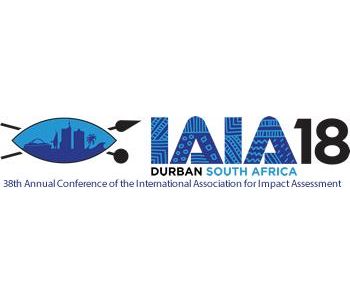 IAIA18 - 38th Annual Conference of the International Association for Impact Assessment