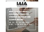 More Effective Impact Assessment: Tools for Stronger Argument and Clearer Writing