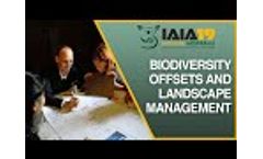 Seeing the Forest for the Trees: Part 5 of 7. Biodiversity Offsets Using Landscape Management - Video