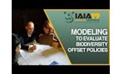 Seeing the forest for the Trees: Part 7 of 7. Modeling to Evaluate Biodiversity Offset Policies. - Video