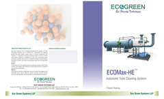 ECOMax-HE Automatic Tube Cleaning System