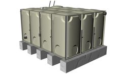 SMC - GRP Water Tank
