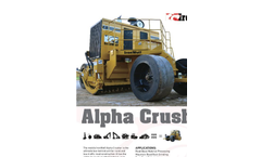 Alpha - Mobile Crusher Brochure