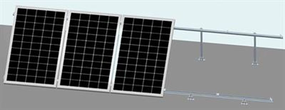Adjustable Tilt Solar Racking System-1