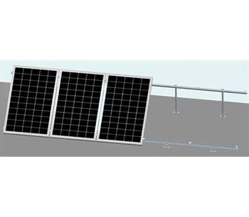 Adjustable Tilt Solar Racking System-1