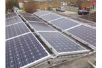 Ballasted Solar Mouting System
