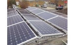 Ballasted Solar Mouting System