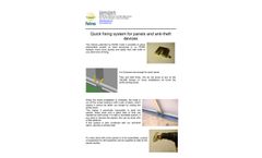Feina - Quick Fixing System for Panels and Anti-Theft Devices - Brochure