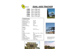 DH Solar - Dual Axis Tracker Brochure