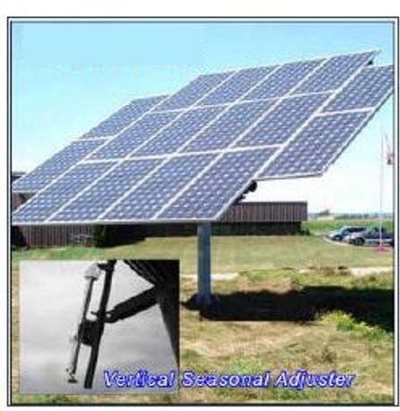 DH Solar - Fixed-Pole Systems