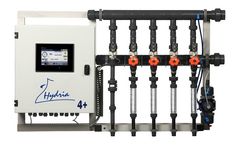 AGROinvent Hydria - Model 4+ Touch - Fertigation System
