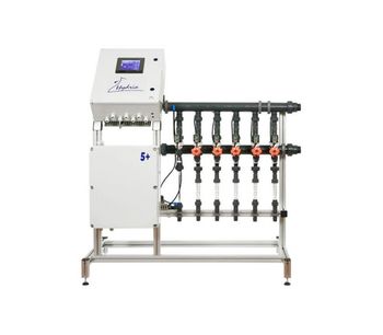 AGROinvent Hydria - Model 5+ Touch - Fertigation System