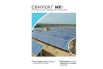 Convert Mx1 Park/Land Large Photovoltaic Systems Brochure
