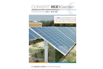 Convert MX1 Garden Sun-Tracking PV System Brochure