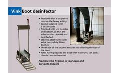 E-Z - Boot Disinfector - Brochure
