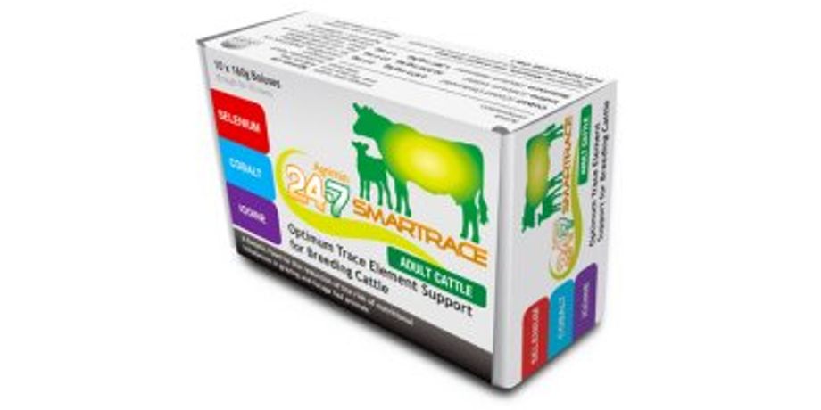 Agrimin  - Model 24.7 - Smartrace Adult Cattle Supplement