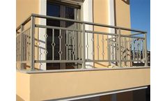 Traditional Aluminium Railings for Balconies