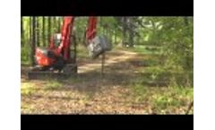 Morbark 5048X Whole Tree Drum Chipper Equipment Walk Around - Video