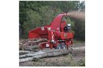 Morbark - Model M20R - Forestry Whole Tree Drum Chipper