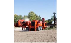 Denis-Cimaf - Model 223 - Stand-Alone Flail Chipper