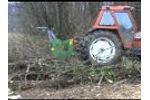 Broyeur Forestier BF401 Plaisance Equipements - Video