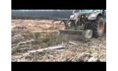 BF 600 Plaisance Equipements Forestry Mulcher - Video