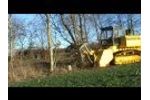 Galotrax 800 - World Heaviest Forestry Mulcher - Video